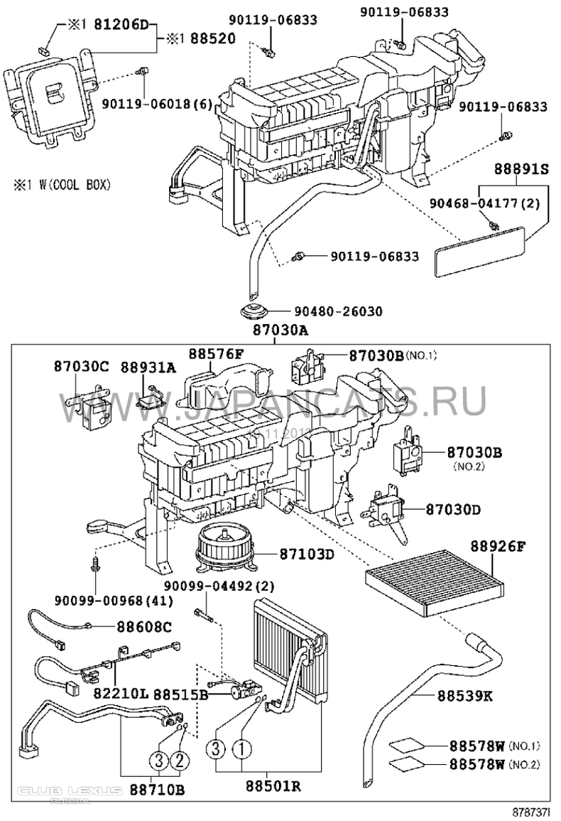 LS 460L не дует печка ! LS 460L не дует печка !