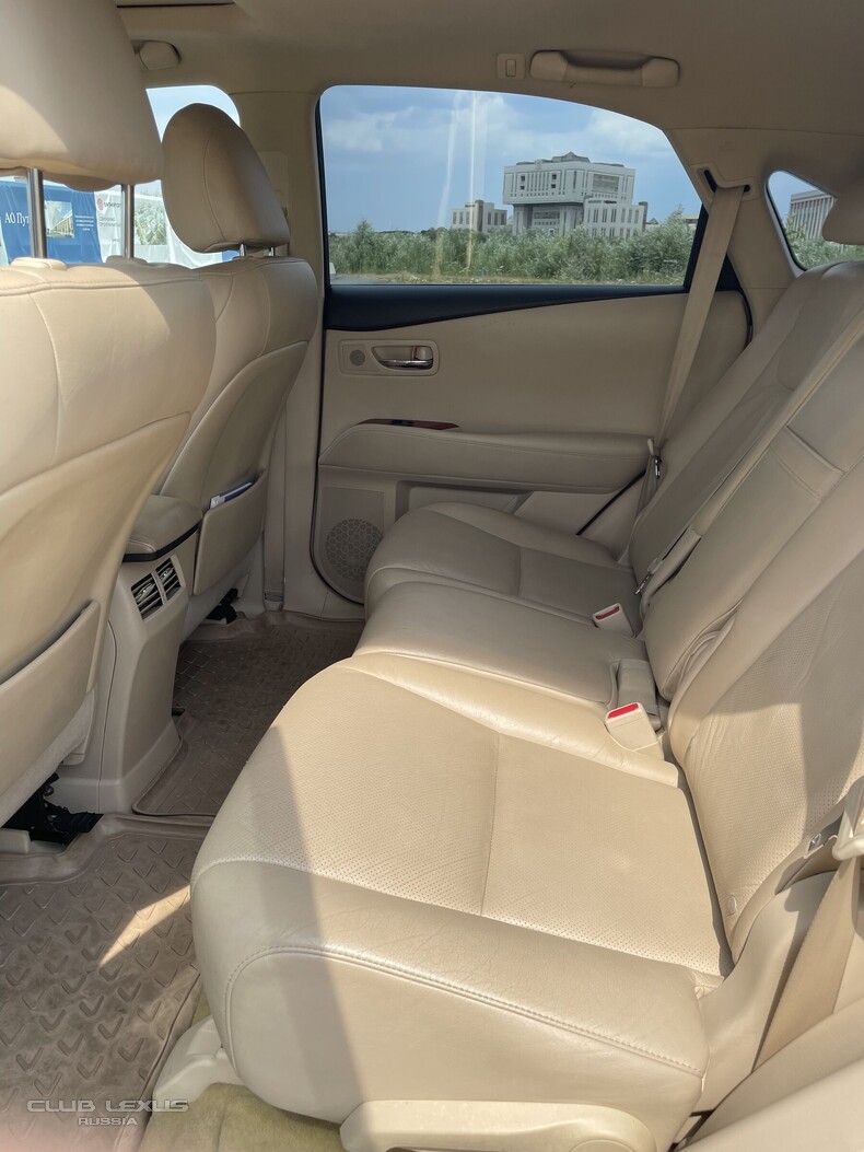 Lexus rx450h 2010 Lexus rx450h 2010