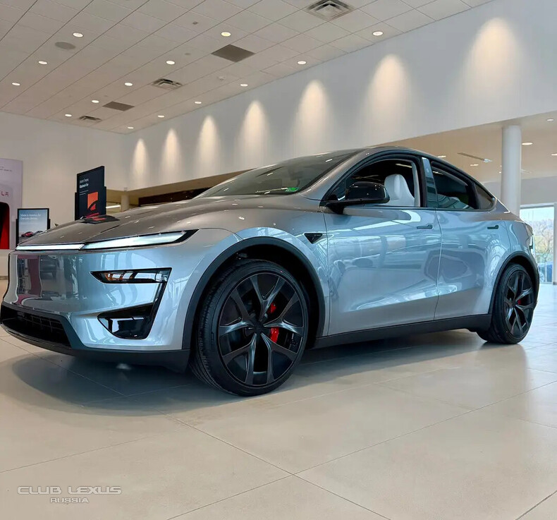 TESLA Y - электрический кроссовер. TESLA Y - электрический кроссовер.