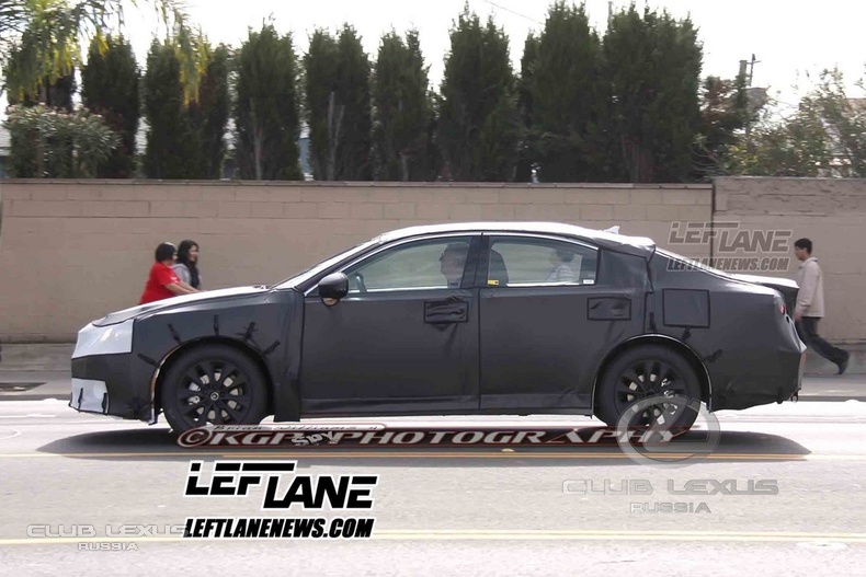 Lexus ES 2013 Hybrid -   (spy) 