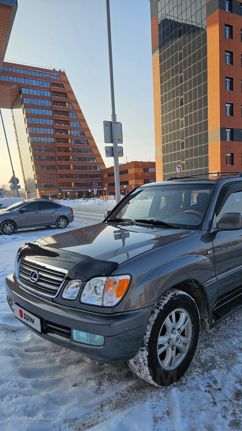 Продам LX470 2001 Новосибирск, 1.7 млн. Продам LX470 2001 Новосибирск, 1.7 млн.