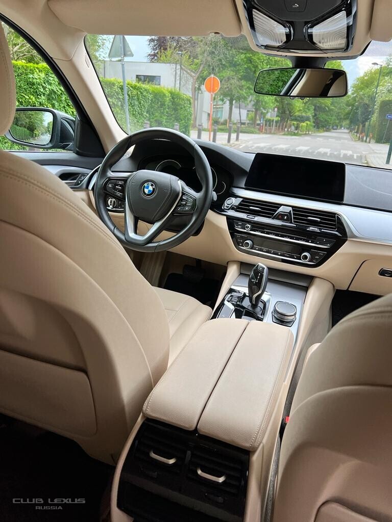 Продам BMW 520d G30, 2017, пробег 43.000 Продам BMW 520d G30, 2017, пробег 43.000