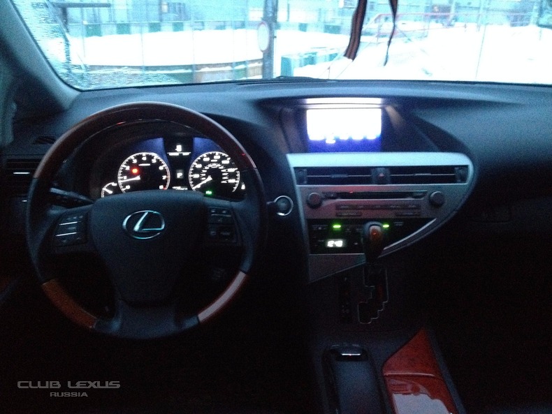 Продам Lexus RX 350 III 2011г.в. в Мурманске Продам Lexus RX 350 III 2011г.в. в Мурманске