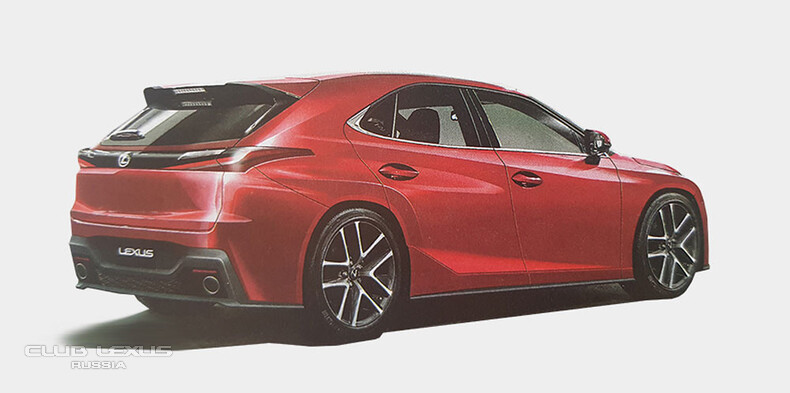Lexus GSV L20 Next-Generation 2019