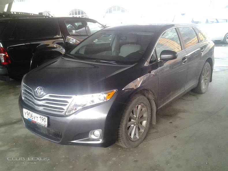 Toyota Venza 2,7 AWD!темно серый металлик 2009 989 000 руб Toyota Venza 2,7 AWD!темно серый металлик 2009 989 000 руб