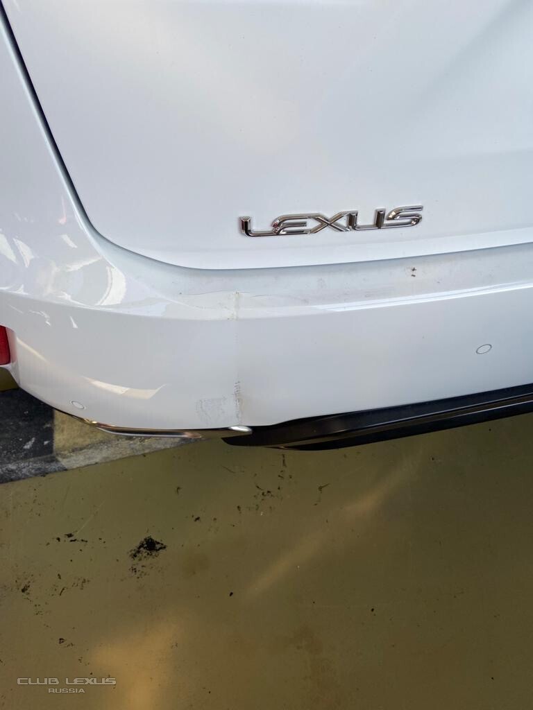 Продам Бампер задний на Lexus RX 200t Москва Продам Бампер задний на Lexus RX 200t Москва