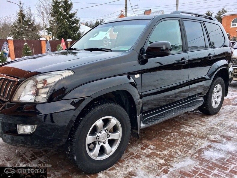 Продам Прадо 120, 4.0 бенз, 2007 г.в. Продам Прадо 120, 4.0 бенз, 2007 г.в.
