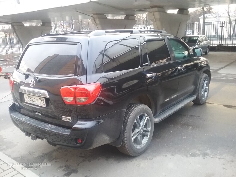 Toyota Sequoia Limited 2008  1540 000 