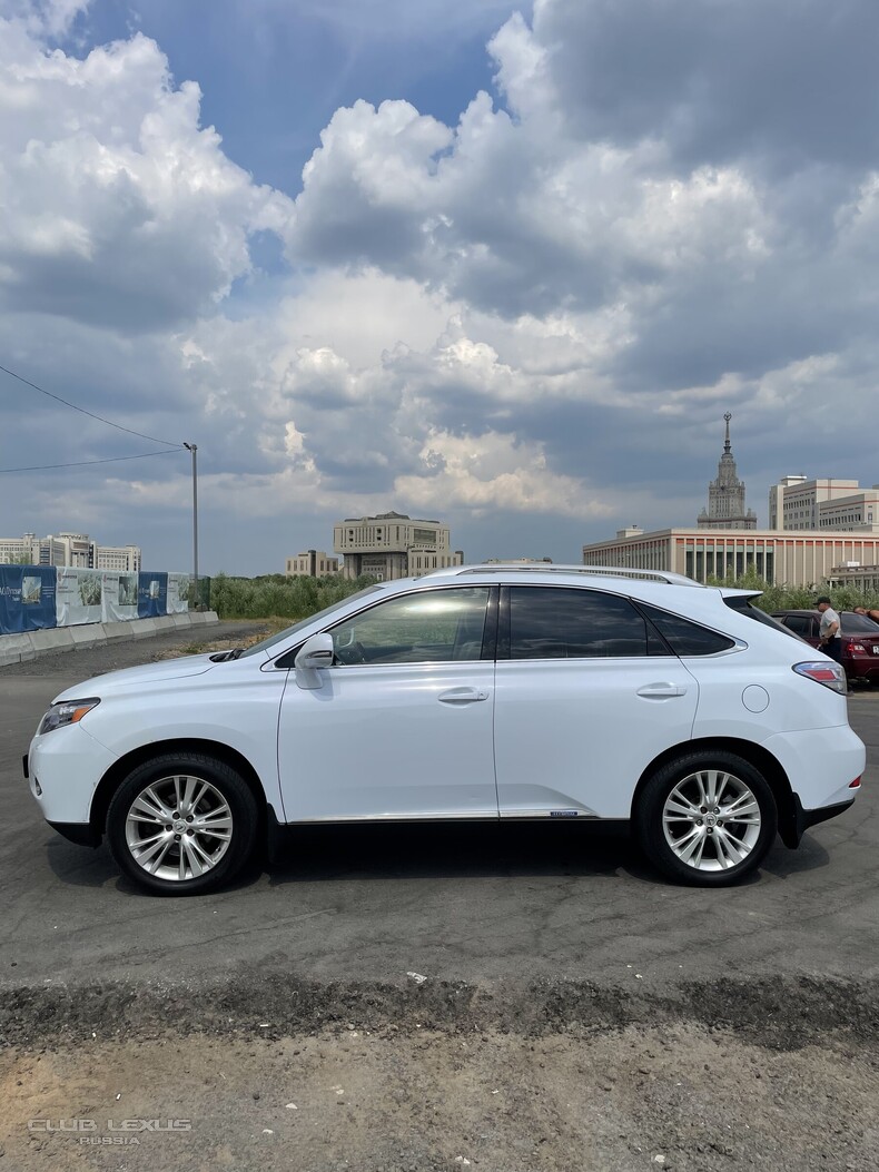 Lexus rx450h 2010 Lexus rx450h 2010