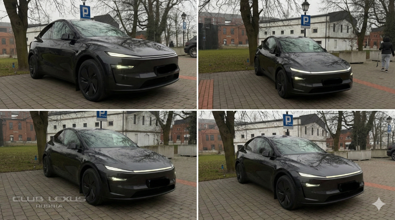 TESLA Y - электрический кроссовер. TESLA Y - электрический кроссовер.