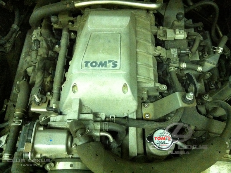  Tom's Compressor Kit For GS430++.