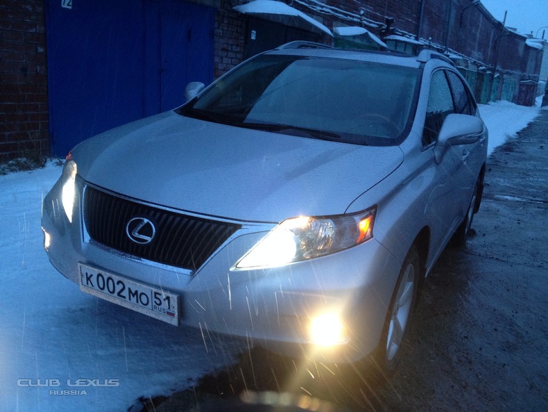 Продам Lexus RX 350 III 2011г.в. в Мурманске Продам Lexus RX 350 III 2011г.в. в Мурманске