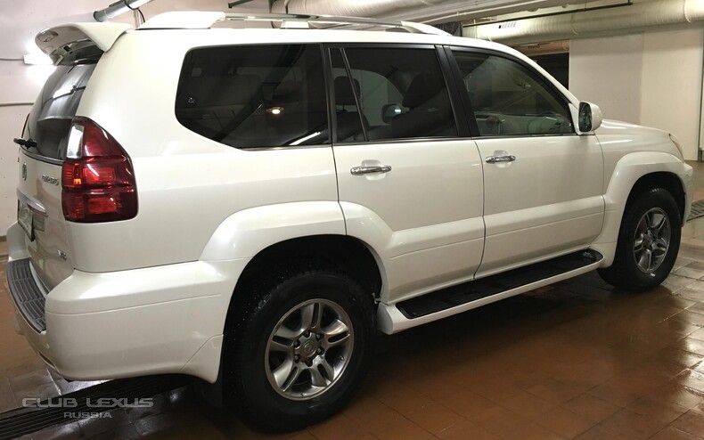 Продам Lexus GX 470 2009 г. Белый жемчуг Продам Lexus GX 470 2009 г. Белый жемчуг