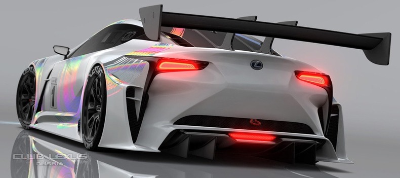 LF-LC GT Vision Gran Turismo