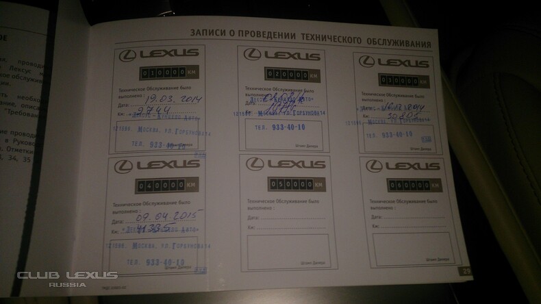 Lexus LX570  2013 48500   3250000