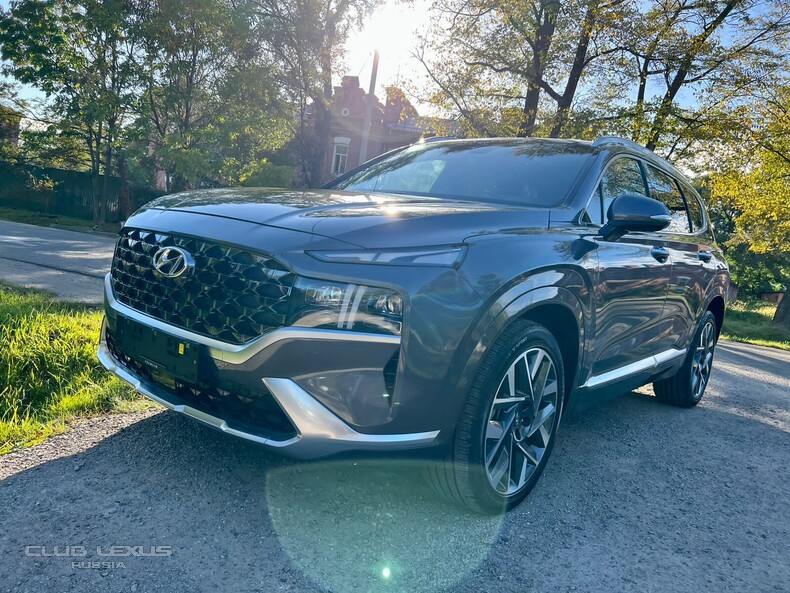 Hyundai Santa Fe 2020 год Hyundai Santa Fe 2020 год