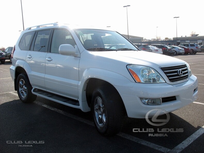 С американским приветом, GX470 С американским приветом, GX470