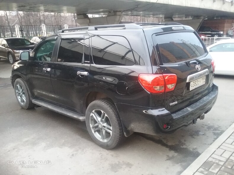 Toyota Sequoia Limited 2008  1540 000 