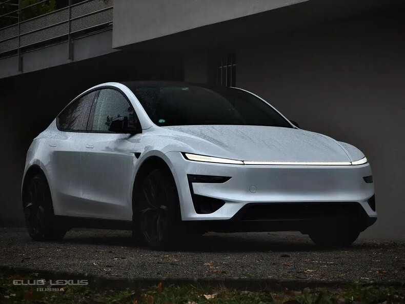 TESLA Y - электрический кроссовер. TESLA Y - электрический кроссовер.