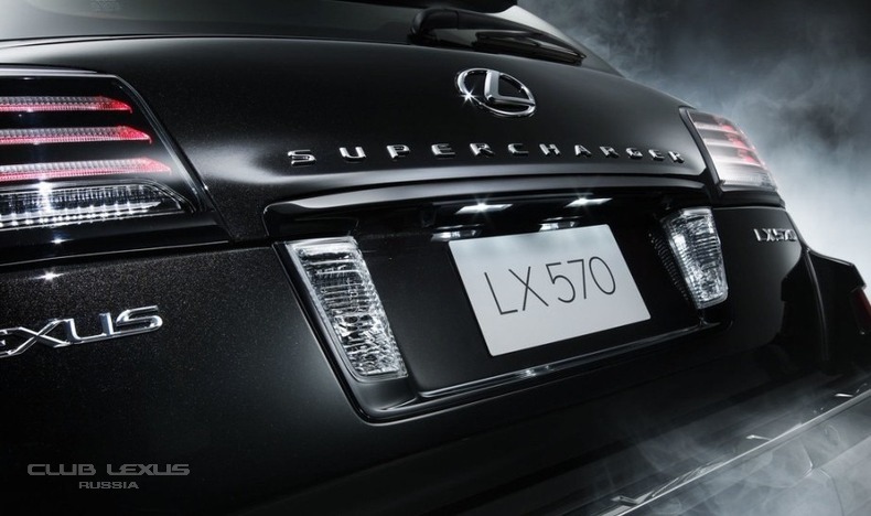 Lexus LX 570 Supercharger -     
