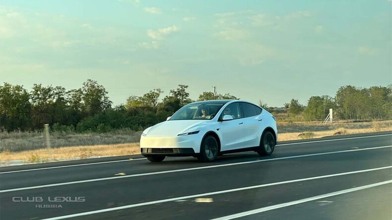 TESLA Y - электрический кроссовер. TESLA Y - электрический кроссовер.