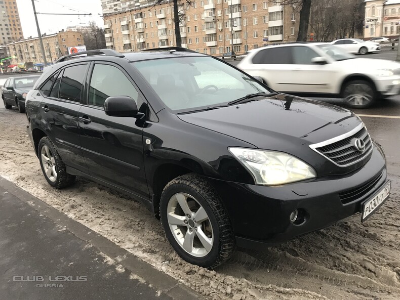 Продано RX400 Продано RX400