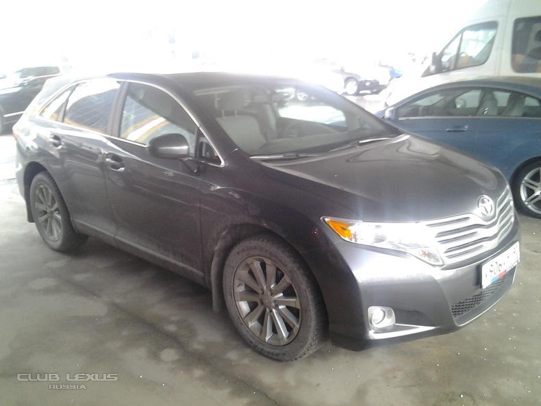 Toyota Venza 2,7 AWD!темно серый металлик 2009 989 000 руб Toyota Venza 2,7 AWD!темно серый металлик 2009 989 000 руб