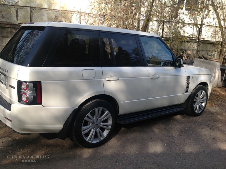 Продам Renge Rover 3 или обменяю на Lexus LX Продам Renge Rover 3 или обменяю на Lexus LX