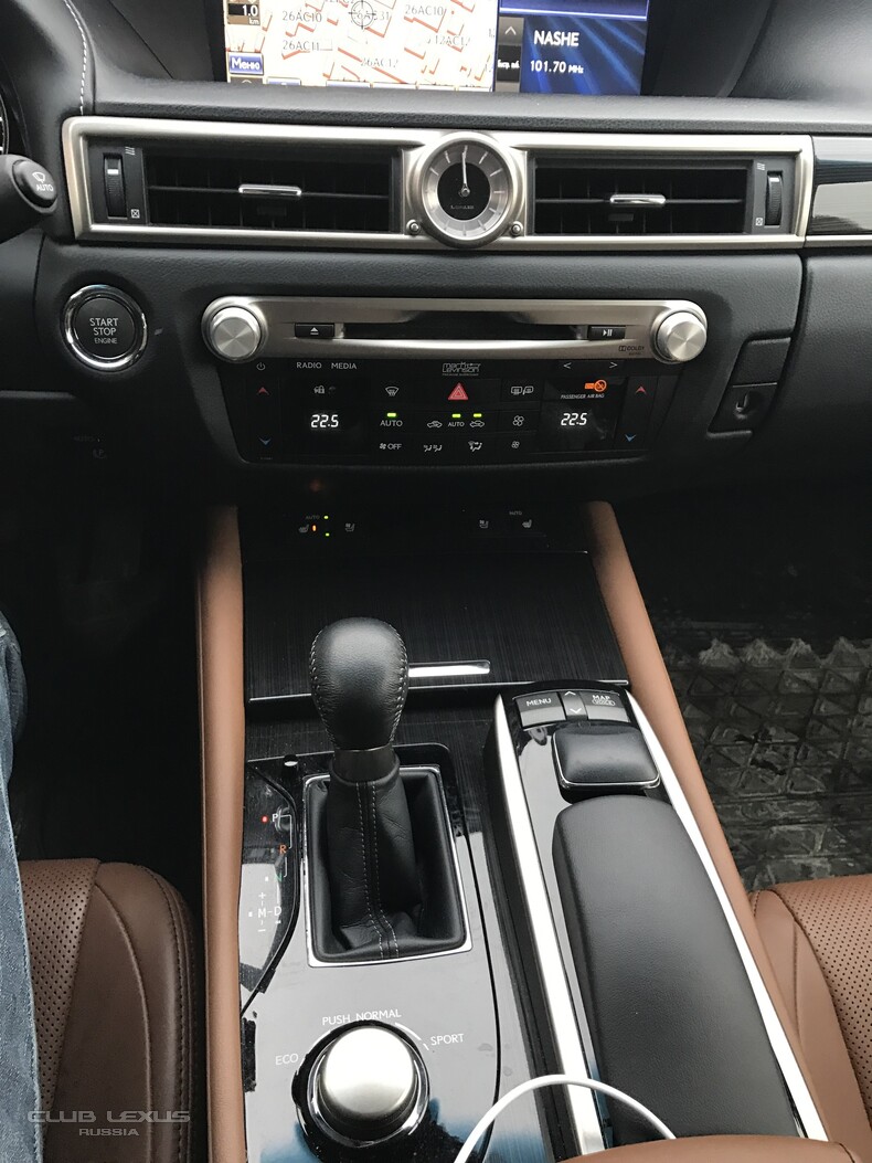 Lexus GS 350 AWD 2014