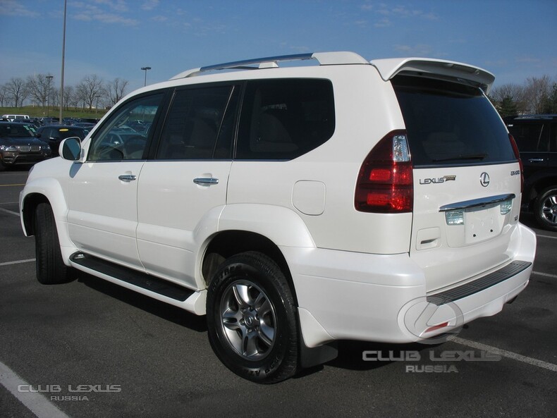 С американским приветом, GX470 С американским приветом, GX470