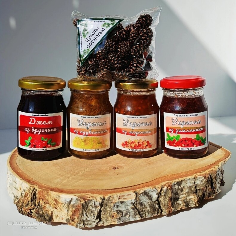 Иван-чай, варенье, грибы, пастила с Северного Урала Иван-чай, варенье, грибы, пастила с Северного Урала