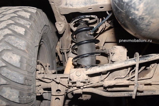 Фото Пружины Подвески Крузака 100 — Фото Картинки