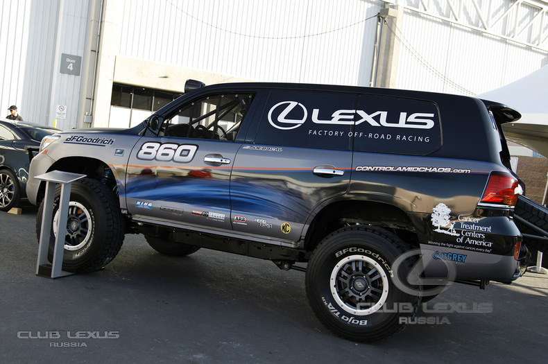 Lexus LX570   OFFROAD-  !