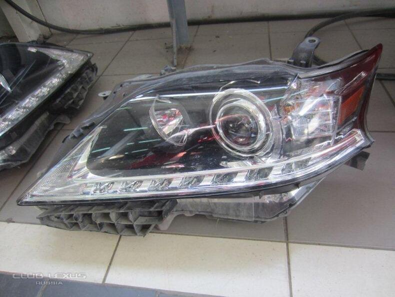 Продам переднюю левую фару на Lexus RX 350 Продам переднюю левую фару на Lexus RX 350