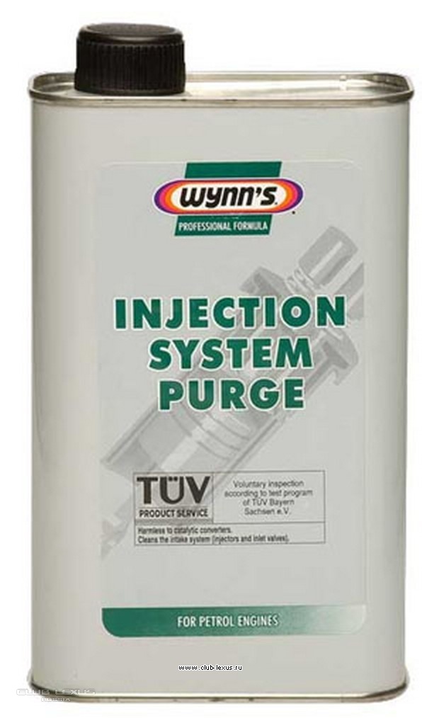 Wynns Injection System Purge    -  2