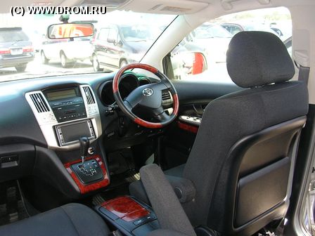 Результатом развития концепции модели стало Toyota Harrier 2003