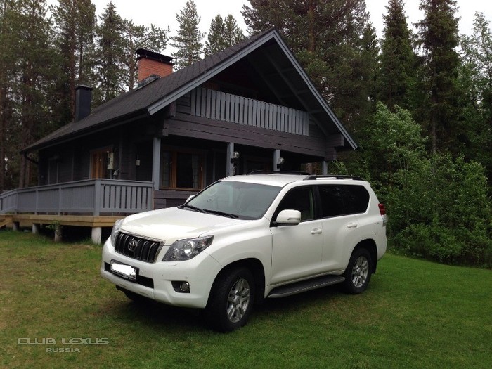 Продам TLC Prado-150 белый, 4.0 бензин Продам TLC Prado-150 белый, 4.0 бензин