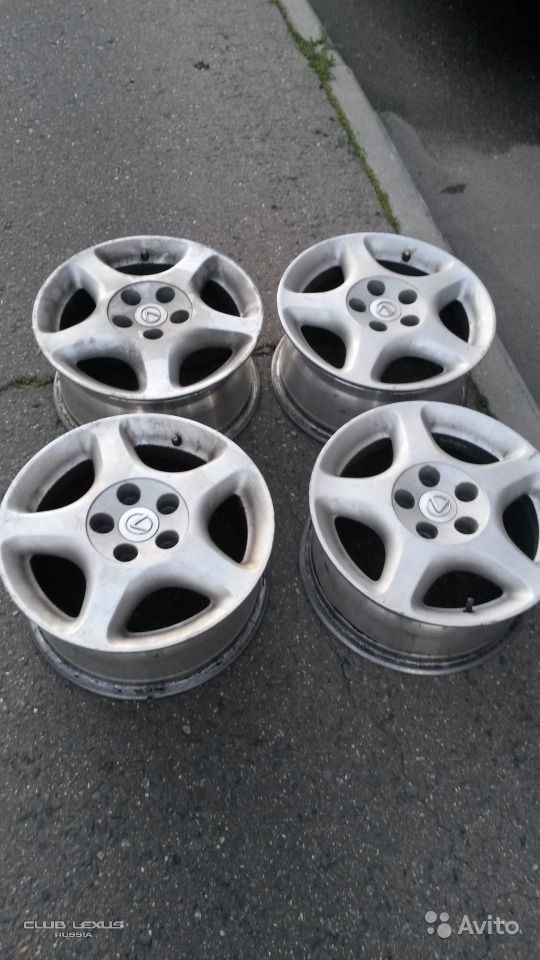 Оригинальные диски R16 Оригинальные диски R16