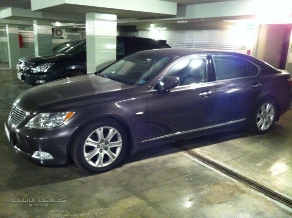 Продается авто Lexus LS460L – 2007 года Продается авто Lexus LS460L – 2007 года