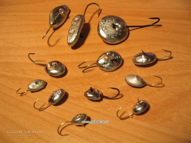Самодельные мормышки для зимней Самодельные мормышки для зимней