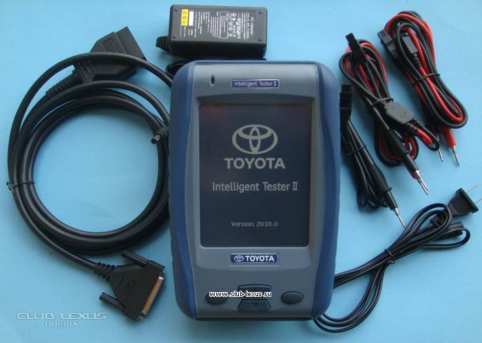 сканер ОБД TOYOTA Intelligent Tester сканер ОБД TOYOTA Intelligent Tester