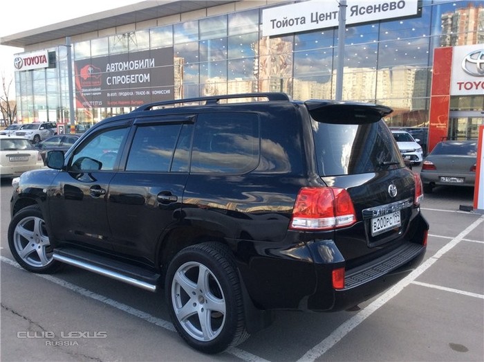 Продажа Toyota Land Cruiser 200 Series 4.7 AT (288 л.с.) Продажа Toyota Land Cruiser 200 Series 4.7 AT (288 л.с.)