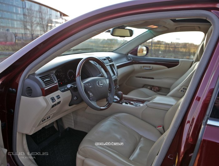 Продам Lexus LS460L 2007 г., редкий бордовый цвет Продам Lexus LS460L 2007 г., редкий бордовый цвет