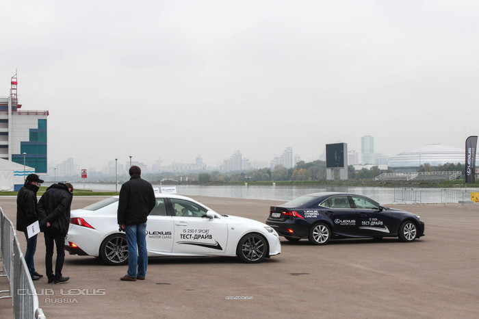 Состоялся Lexus Master Class для Club Lexus Russia Состоялся Lexus Master Class для Club Lexus Russia