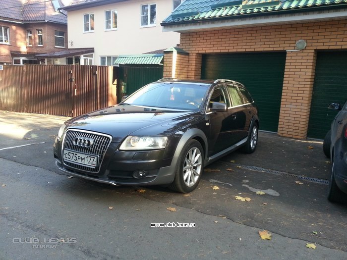 Обменяю Audi A6 Allroad на Lexus GS300 Обменяю Audi A6 Allroad на Lexus GS300