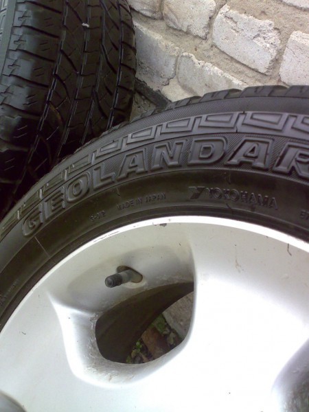 Продаю диски для RX 1 r17 с резиной Yokohama Geolandar Продаю диски для RX 1 r17 с резиной Yokohama Geolandar