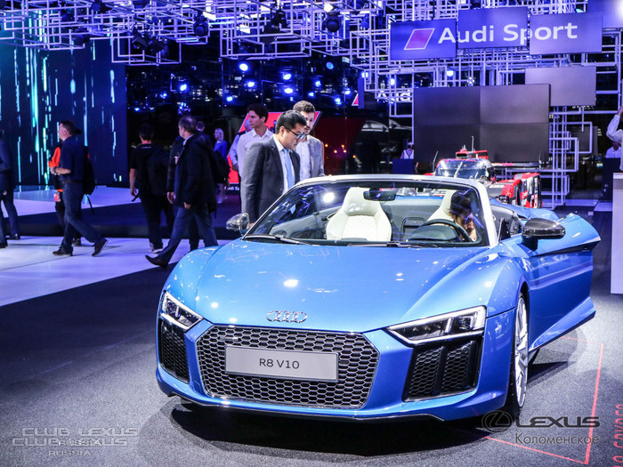 Клубный обзор Парижского автосалона 2016 Клубный обзор Парижского автосалона 2016