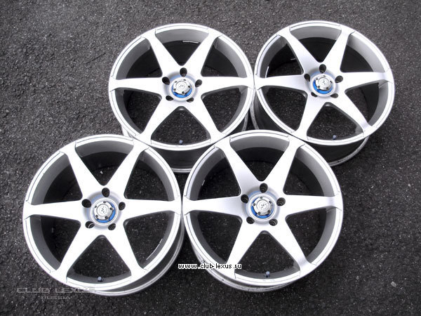 Rays SS6 и AVS Model7 R17 в продаже в Москве Rays SS6 и AVS Model7 R17 в продаже в Москве