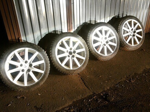 Продам 4-е родных диска R17 модель LX14 7,5J Продам 4-е родных диска R17 модель LX14 7,5J