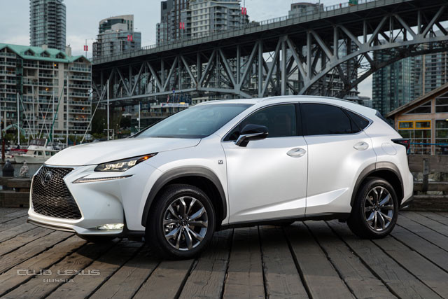 Арки (расширители крыльев) в цвет кузова Lexus NX Арки (расширители крыльев) в цвет кузова Lexus NX